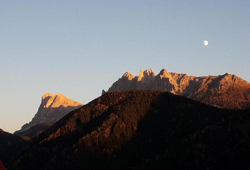 تختخواب و صبحانه Mountain Residence Alpenhof Company Hotel Alpenhof Kg Sas Der Gasser Renate