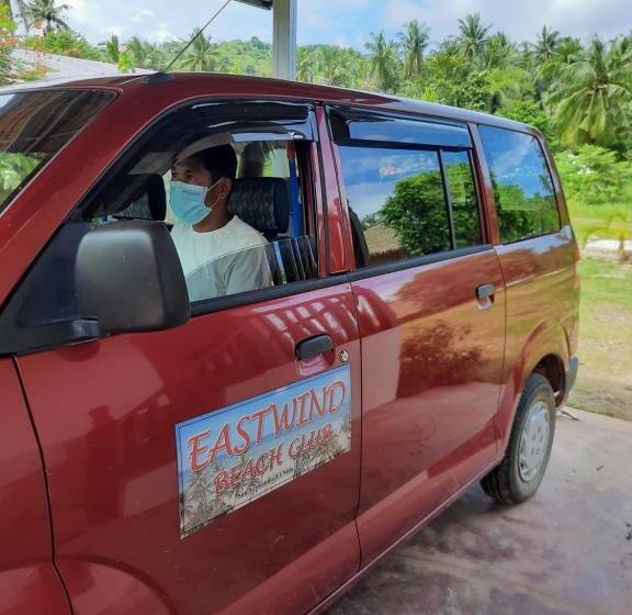 酒店 Eastwind Beach Club El Nido