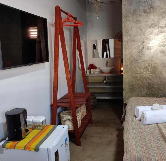 פנסיון Suítes De Ventto Em Popa   São Miguel Do Gostso