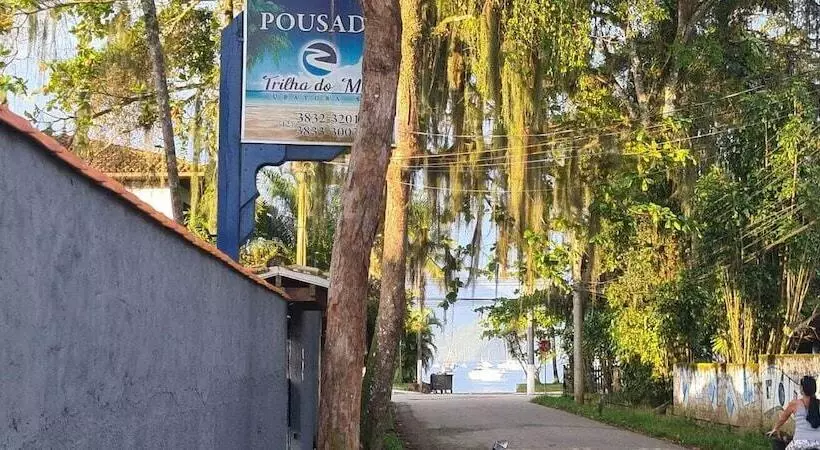 پانسیون Pousada Trilha Do Mar