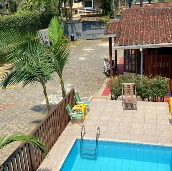 پانسیون Pousada Trilha Do Mar