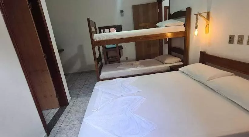 پانسیون Pousada Trilha Do Mar