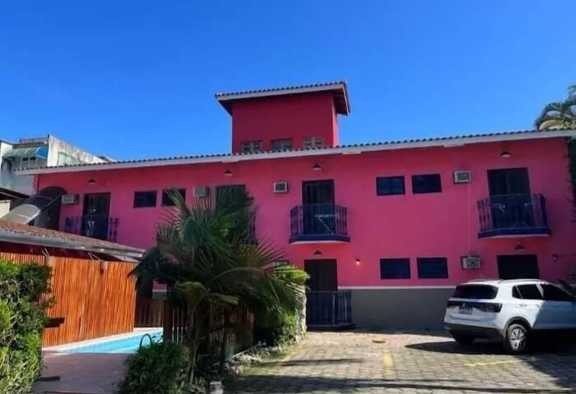 پانسیون Pousada Trilha Do Mar