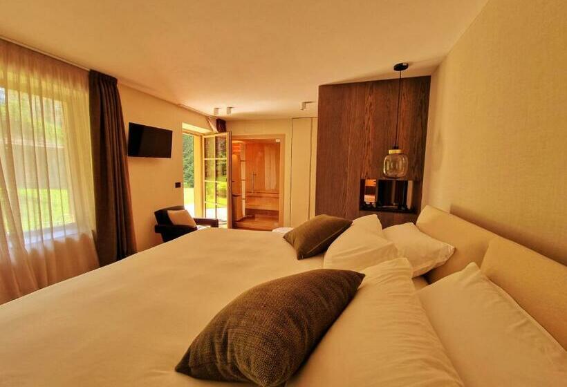 צימר Chalet La Ciaseta