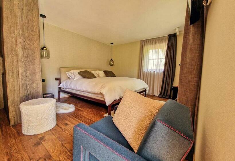 צימר Chalet La Ciaseta