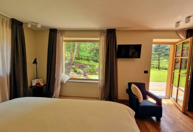 צימר Chalet La Ciaseta