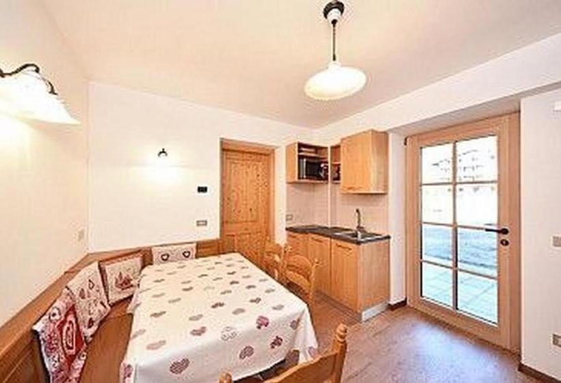 צימר Chalet La Ciaseta