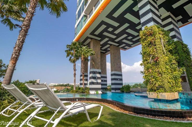 צימר The Riviera Jomtien Pet Friendly