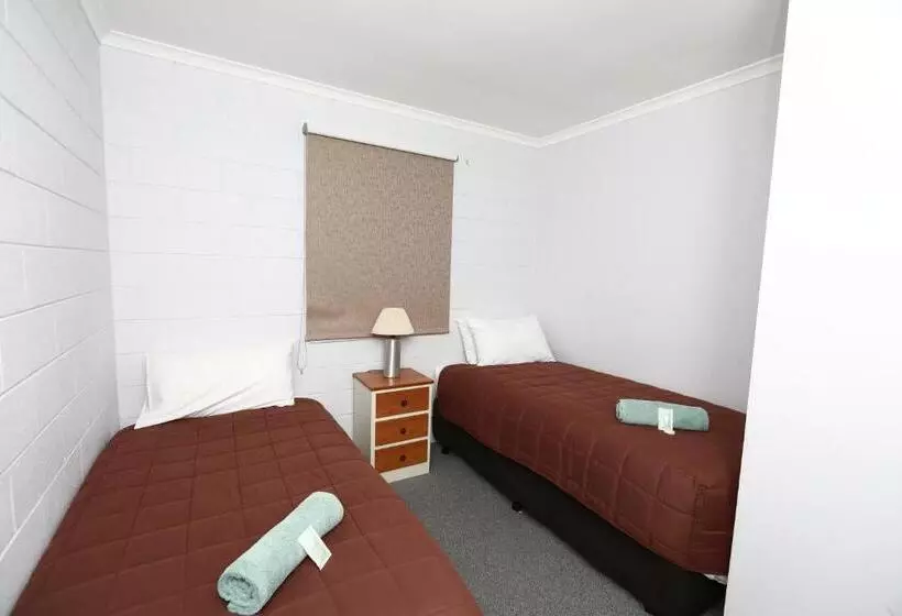 モーテル Albatross Motor Inn