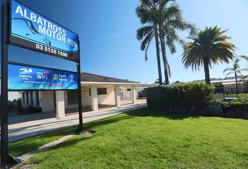 モーテル Albatross Motor Inn