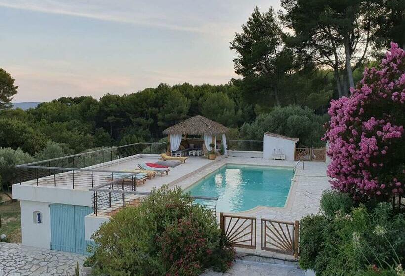 פנסיון Mon Coin De Provence Petit Déjeuner Offert