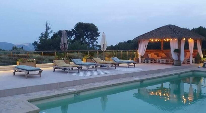 פנסיון Mon Coin De Provence Petit Déjeuner Offert