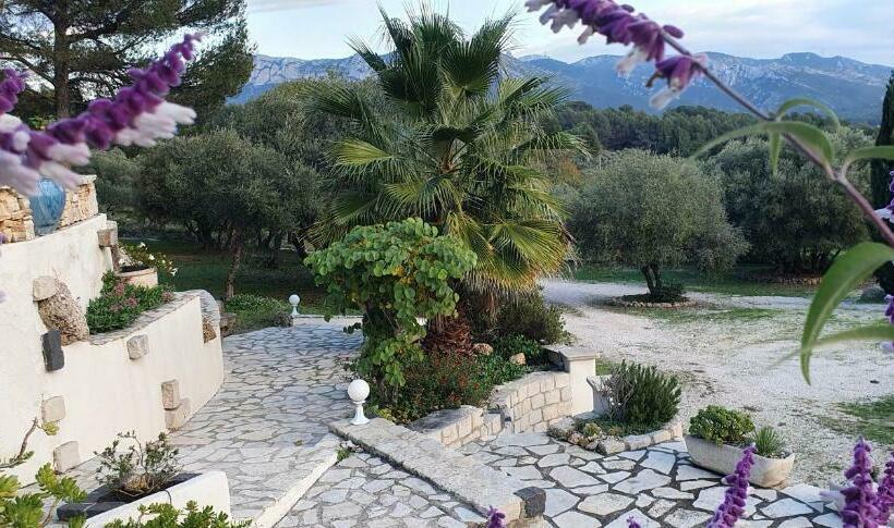 פנסיון Mon Coin De Provence Petit Déjeuner Offert