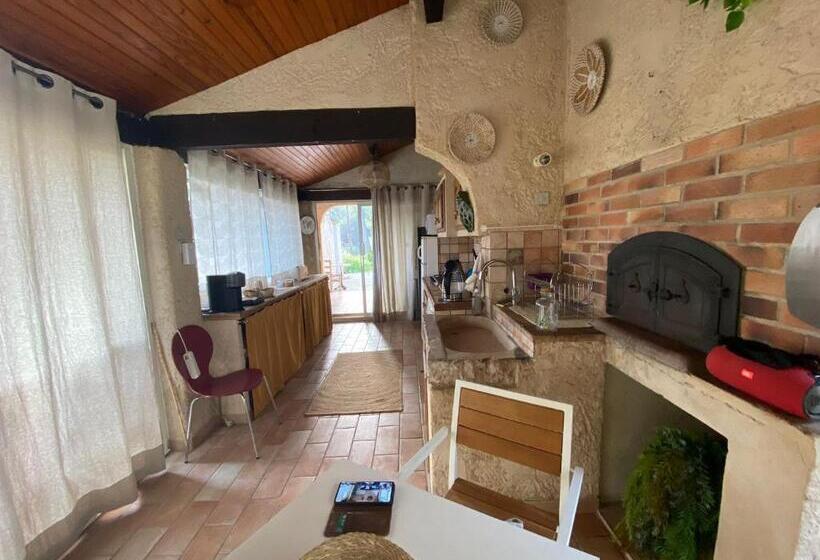 פנסיון Mon Coin De Provence Petit Déjeuner Offert