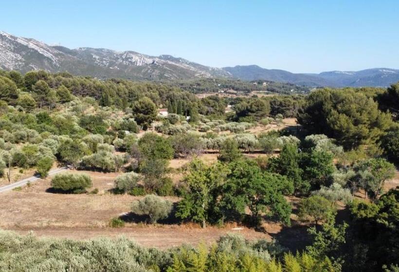 פנסיון Mon Coin De Provence Petit Déjeuner Offert