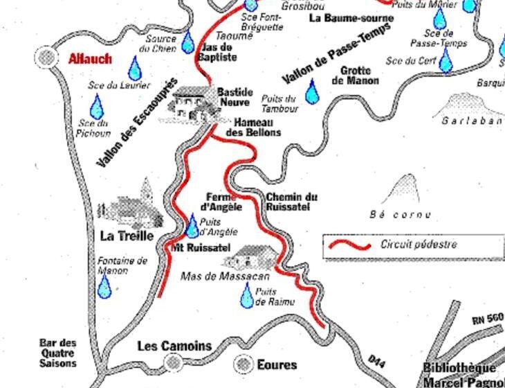 פנסיון Mon Coin De Provence Petit Déjeuner Offert