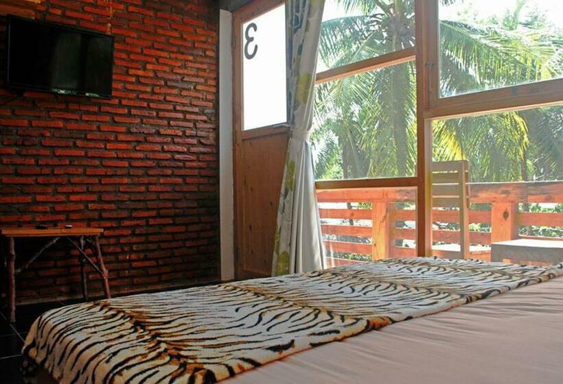 פנסיון Pondok Cowet Batu Karas