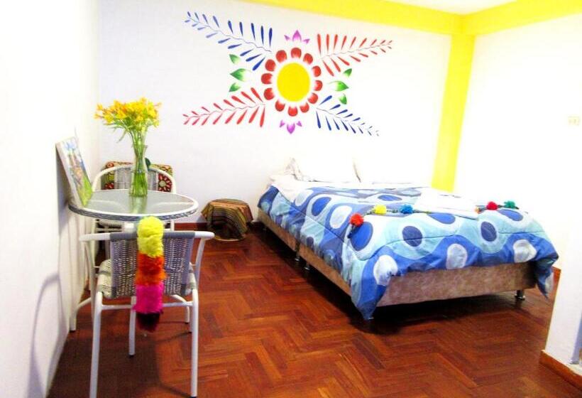 بنسيون The Andean Rooftop Guesthouse