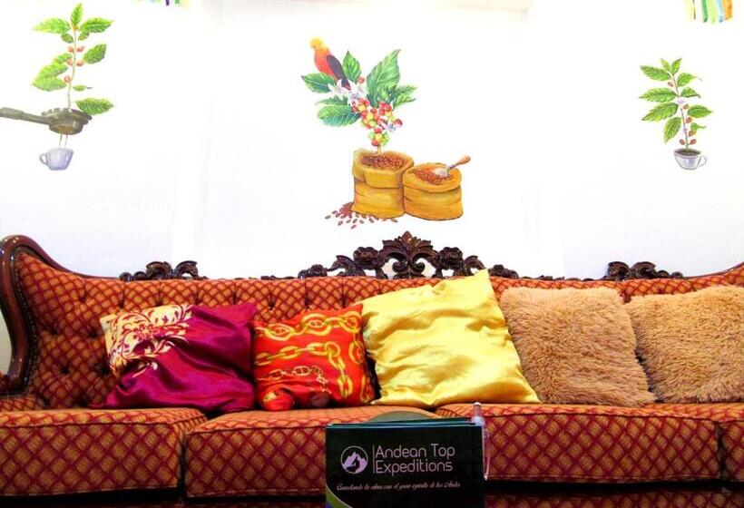 بنسيون The Andean Rooftop Guesthouse