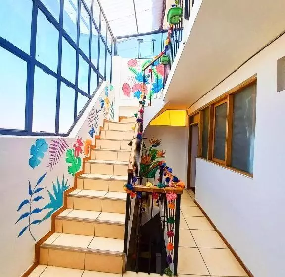 پانسیون The Andean Rooftop Guesthouse