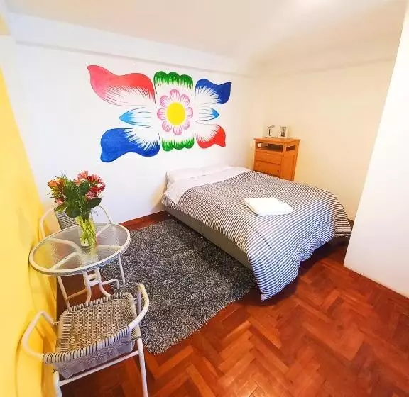 پانسیون The Andean Rooftop Guesthouse