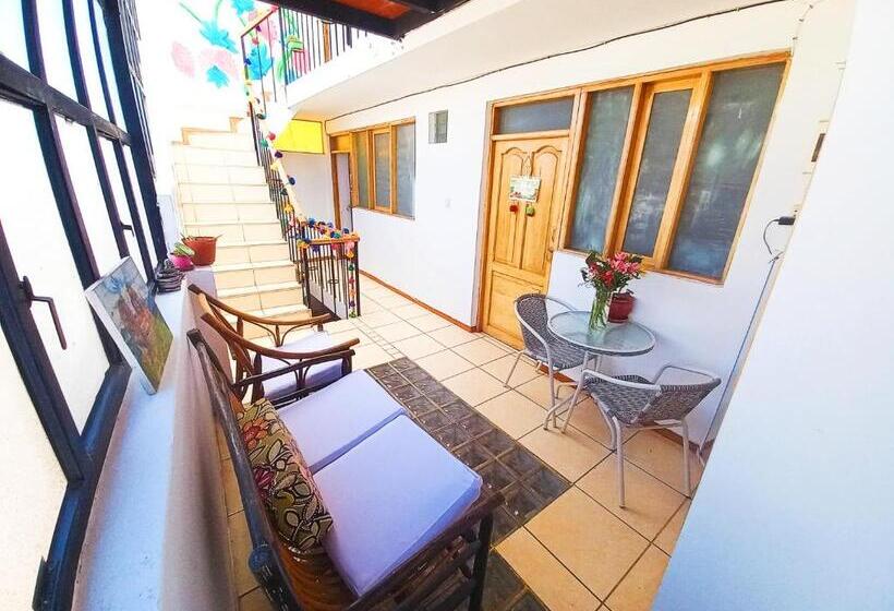 بنسيون The Andean Rooftop Guesthouse