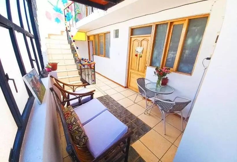 پانسیون The Andean Rooftop Guesthouse