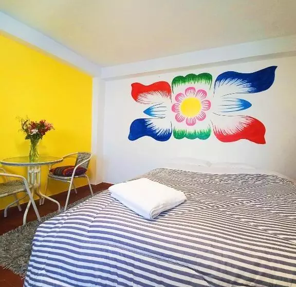 پانسیون The Andean Rooftop Guesthouse