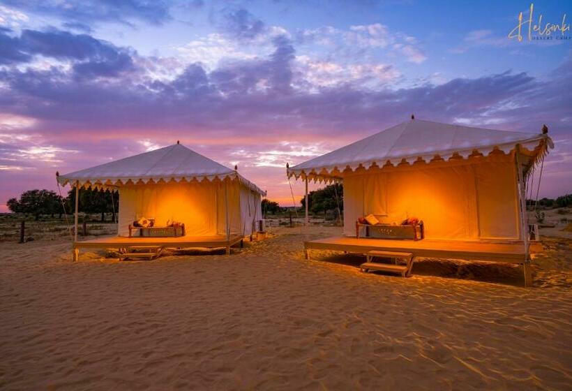 Resort Helsinki Desert Camp