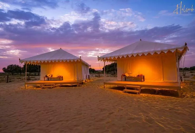 Resort Helsinki Desert Camp