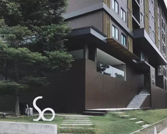 ホテル So Boutique Suvarnabhumi