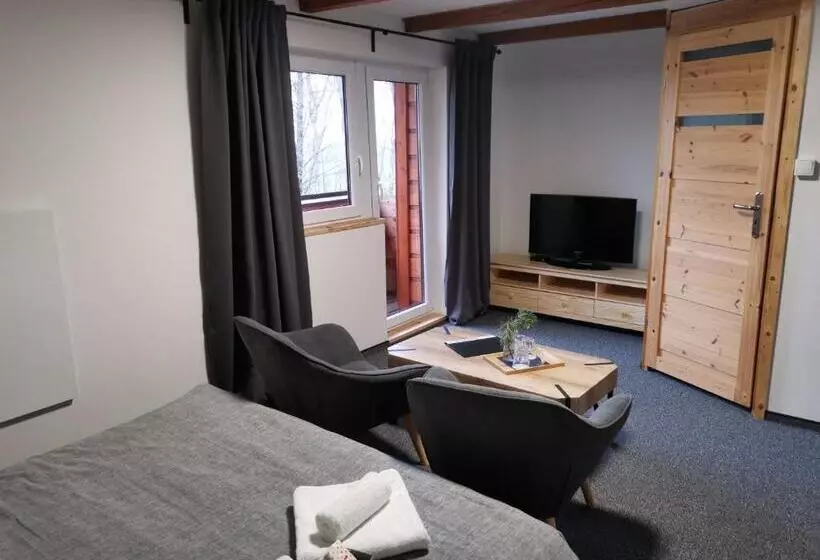 Pension Koliba Komorní Lhotka