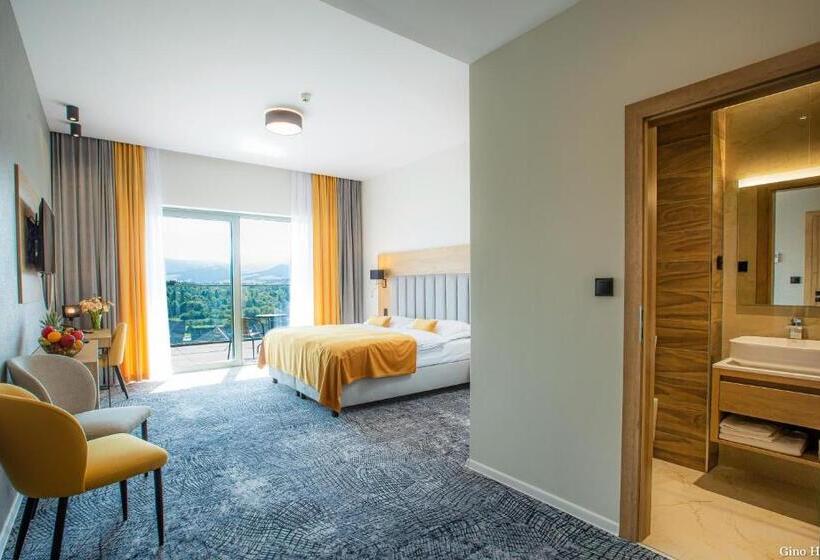 Bešeňová Gino Paradise Apartments With Aquapark