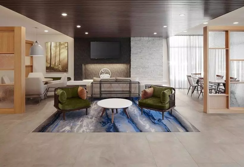 Hotelli Fairfield Inn & Suites Seneca Clemson Univ Area