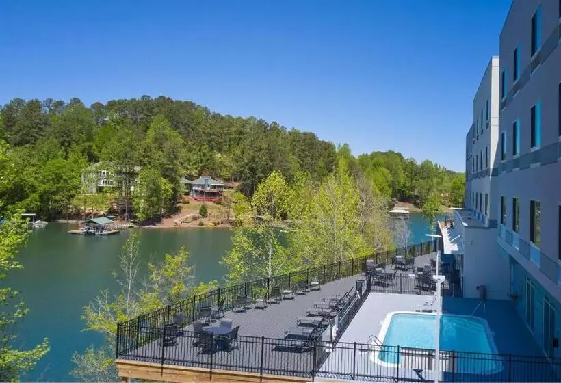 Hotelli Fairfield Inn & Suites Seneca Clemson Univ Area