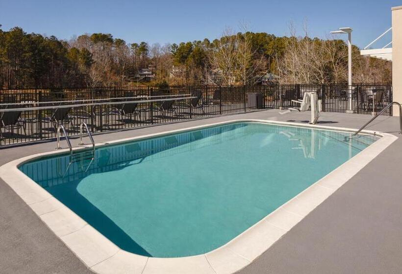 בית מלון כפרי Fairfield Inn & Suites Seneca Clemson Univ Area