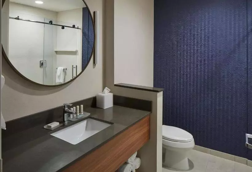 Hotelli Fairfield Inn & Suites Seneca Clemson Univ Area