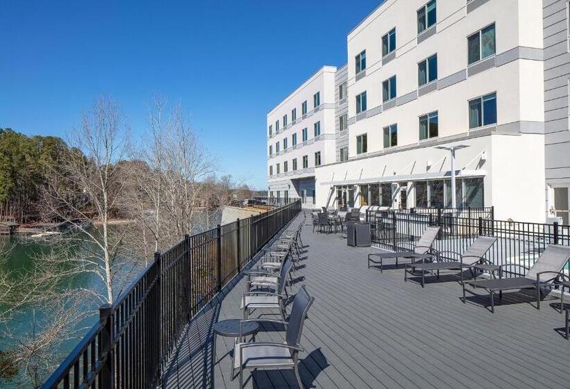 בית מלון כפרי Fairfield Inn & Suites Seneca Clemson Univ Area