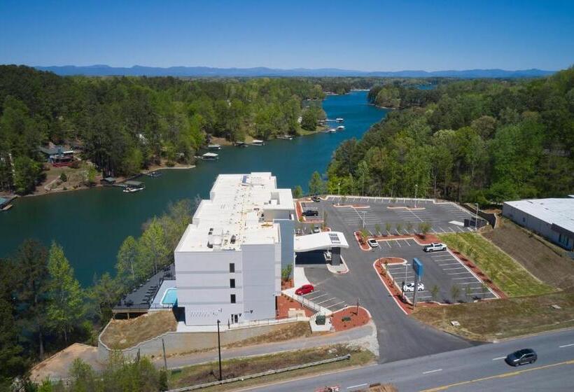 בית מלון כפרי Fairfield Inn & Suites Seneca Clemson Univ Area