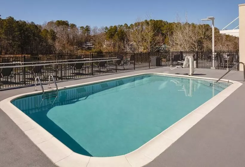 Hotelli Fairfield Inn & Suites Seneca Clemson Univ Area