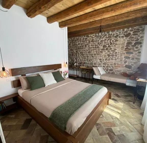ペンション Casa Nostra   Garda Rooms