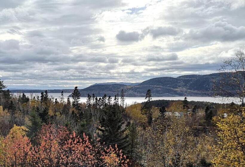 Bed and Breakfast Au Cachalot Caché Le Gîte Hôtel