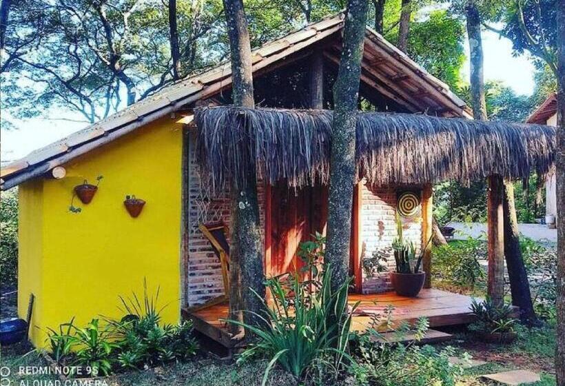 مبيت وإفطار Chalé Rústico Retiro Andaluz