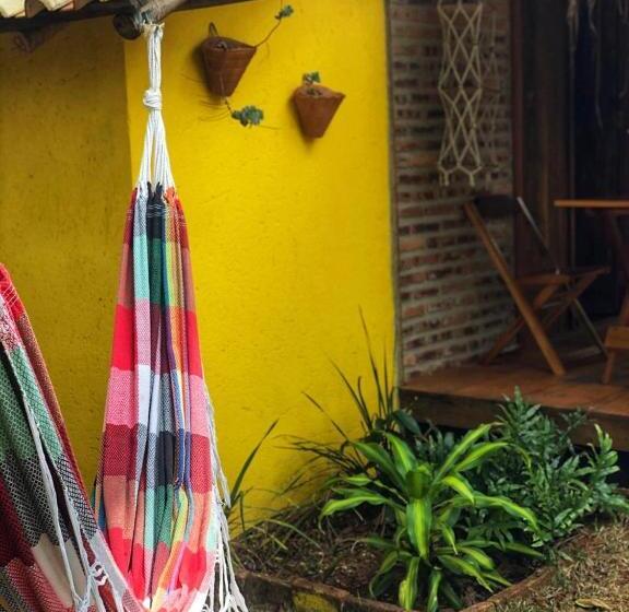 مبيت وإفطار Chalé Rústico Retiro Andaluz