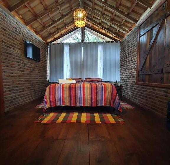 مبيت وإفطار Chalé Rústico Retiro Andaluz