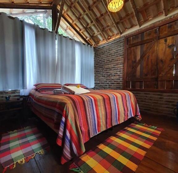 مبيت وإفطار Chalé Rústico Retiro Andaluz