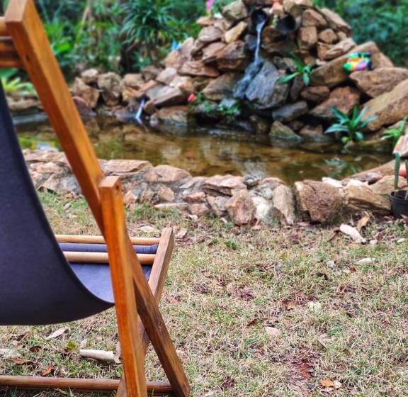 مبيت وإفطار Chalé Rústico Retiro Andaluz