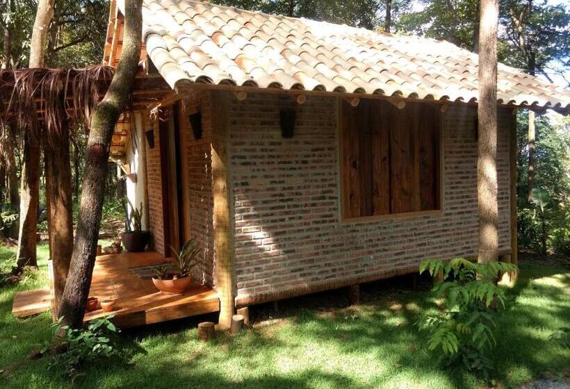 مبيت وإفطار Chalé Rústico Retiro Andaluz