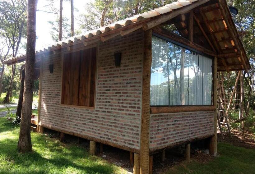 مبيت وإفطار Chalé Rústico Retiro Andaluz