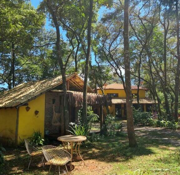 مبيت وإفطار Chalé Rústico Retiro Andaluz